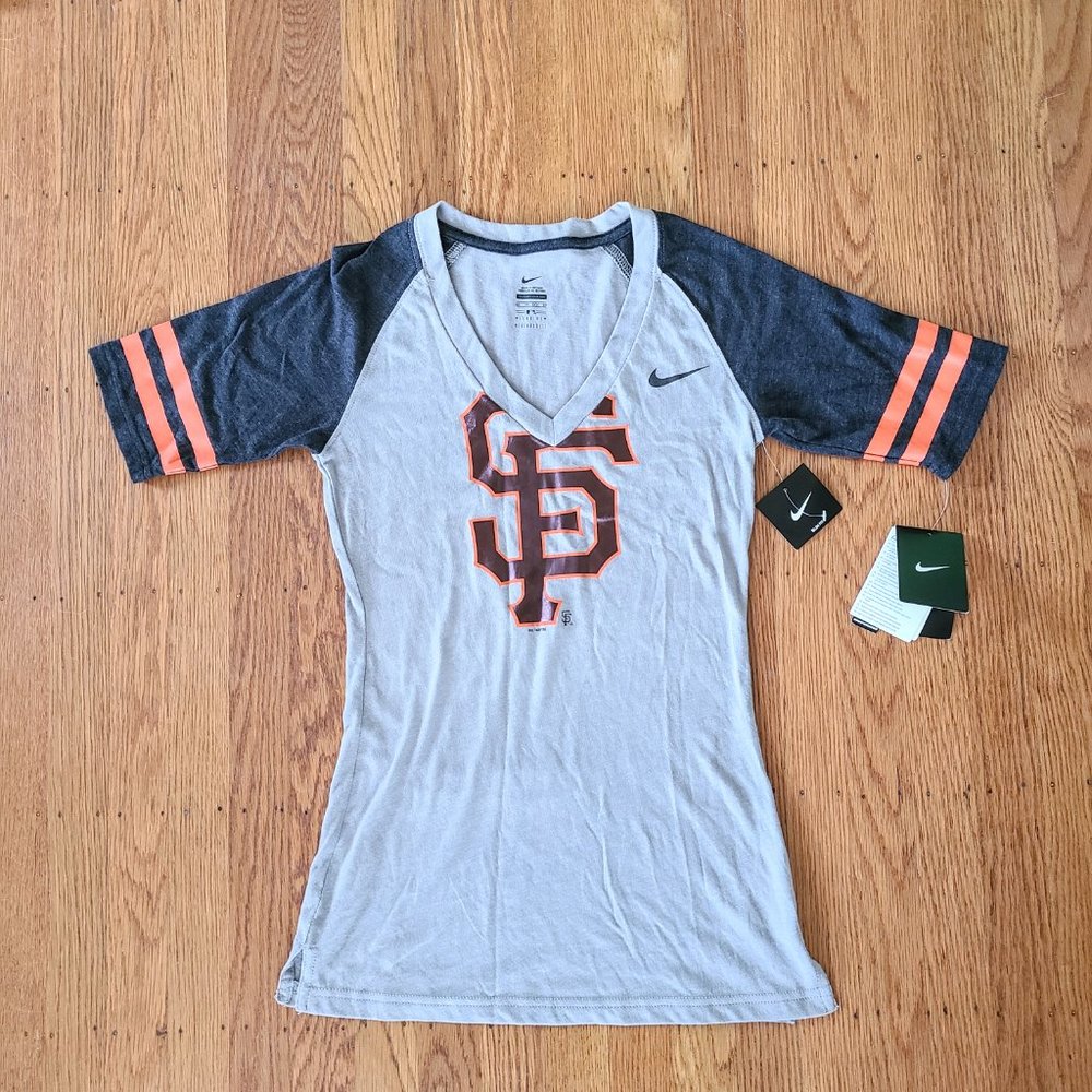 NWT Nike Women’s Slim-Fit SF GIANTS Tee